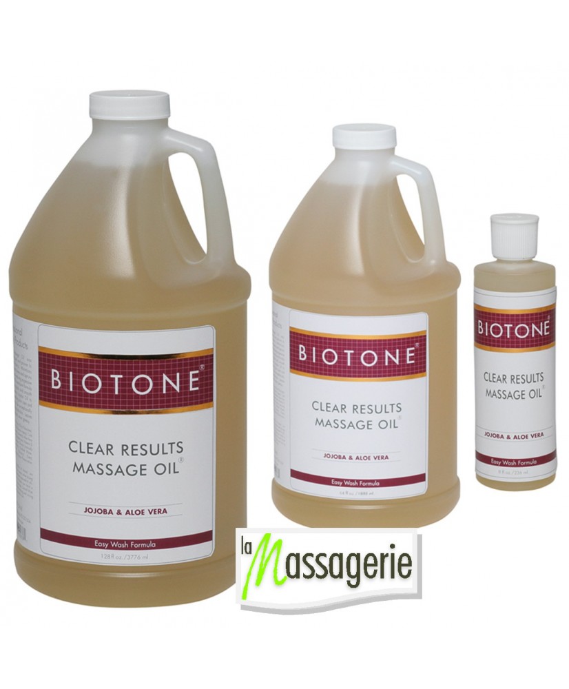 HUILE JOJOBA & ALOES CLEAR RESULTS BIOTONE