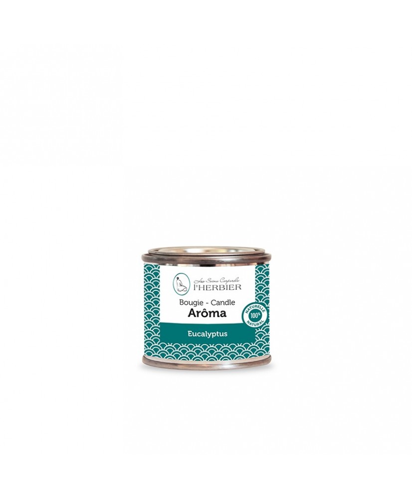 Bougie de massage EUCALYPTUS 110gr. / L'Herbier