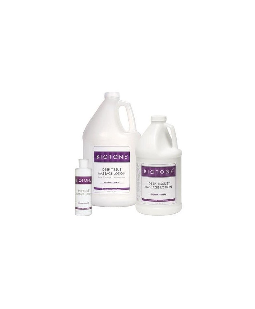 LOTION DEEP TISSUE Biotone