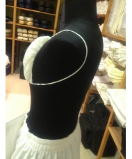 SOUTIEN-GORGE JETABLE / TAILLE UNIQUE / PAQUET DE 6 UNITÉS