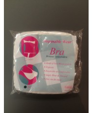 SOUTIEN-GORGE JETABLE / TAILLE UNIQUE / PAQUET DE 6 UNITÉS