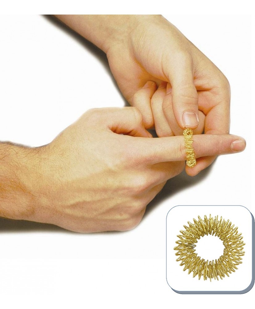 BAGUE ACUPUNCTURE AUTO-MASSAGE
