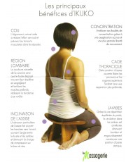 BANC DE MÉDITATION IKUKO