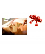 MASQUE RAFFERMISSANT COU ET BUSTE
