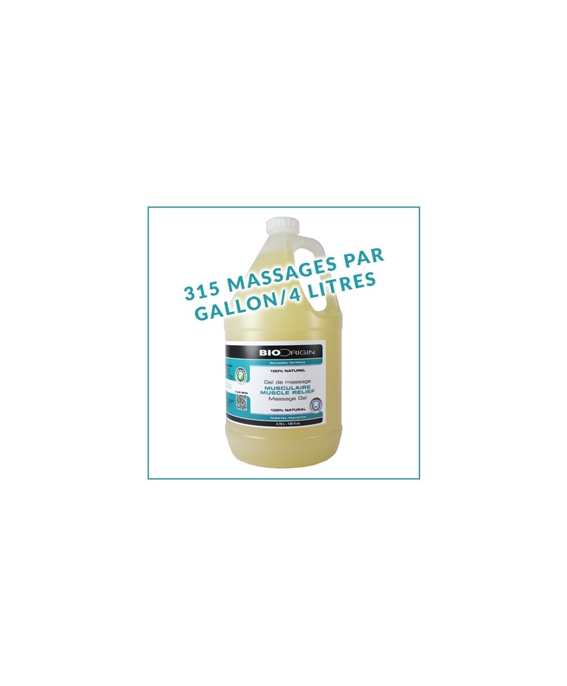 GEL BIOORIGIN MUSCULAIRE