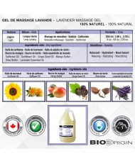 GEL LAVANDE BIOORIGIN