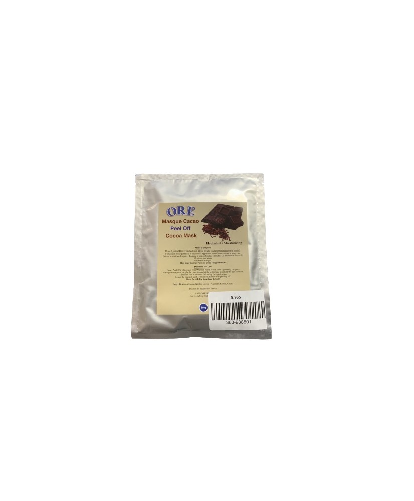 MASQUE CACAO PEEL OFF MASQUE CACAO PEEL OFF