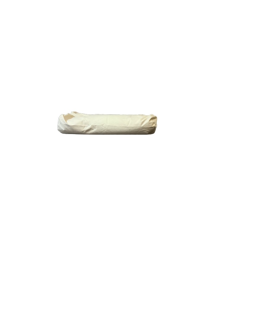 LONG BUCKWHEAT HULL FILLED BOLSTER CUSHIONS