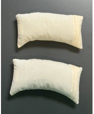 BUCKWHEAT FILLED CUSHIONS FOR THE SHOULDERS