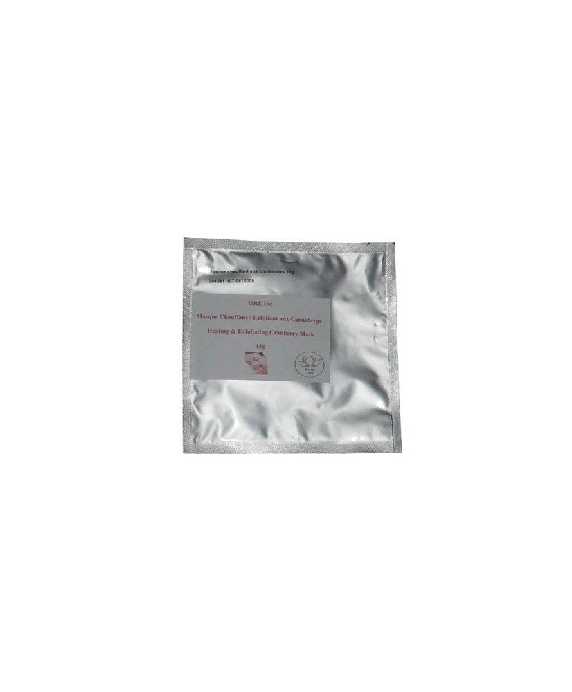 MASQUE AUX CANNEBERGES (PEEL OFF)