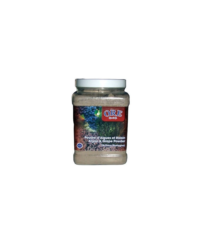 Pourdre d’algue et raisin 2L