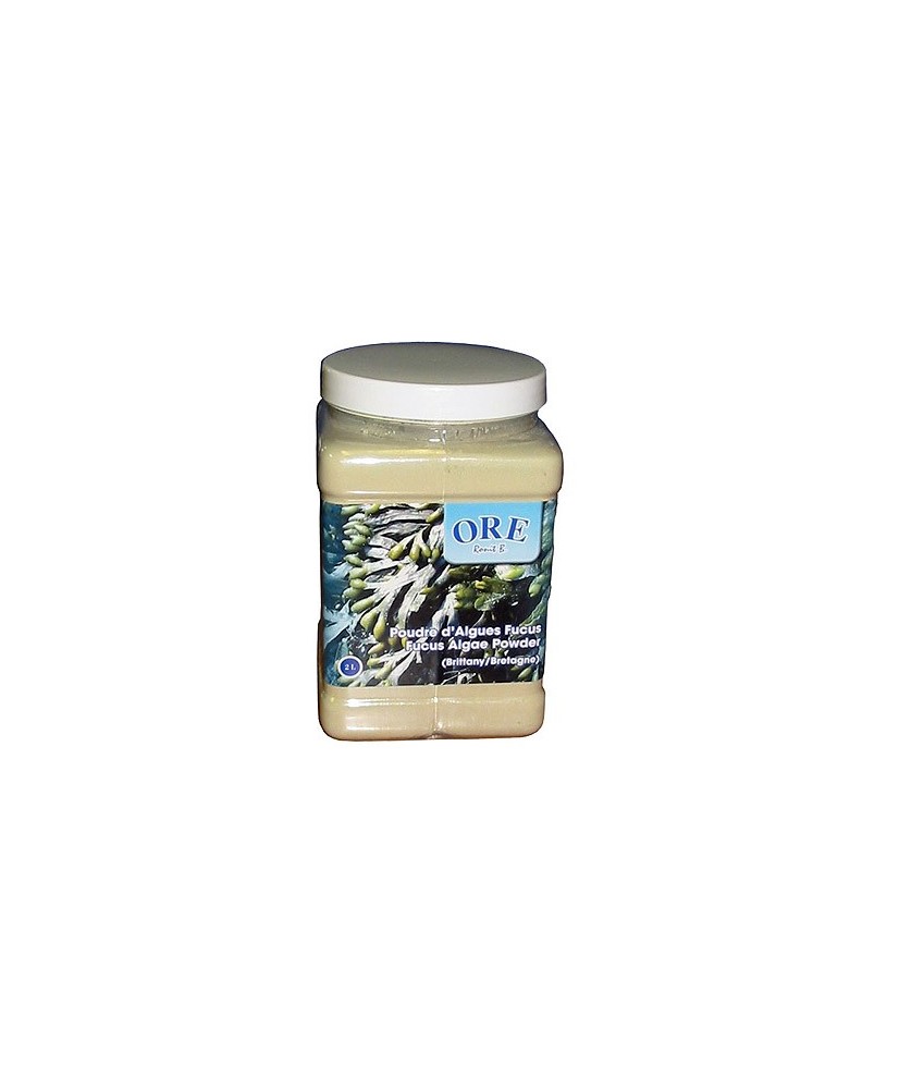 Fucus seaweed powder 2 LITRES