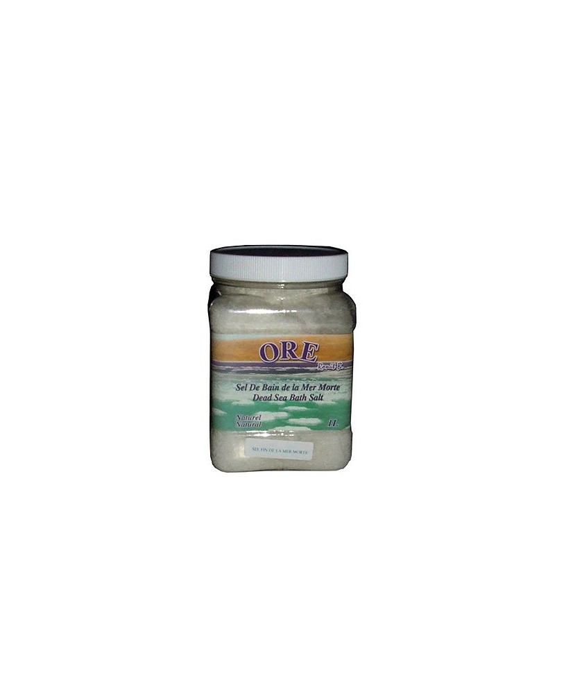 Small dead sea salt