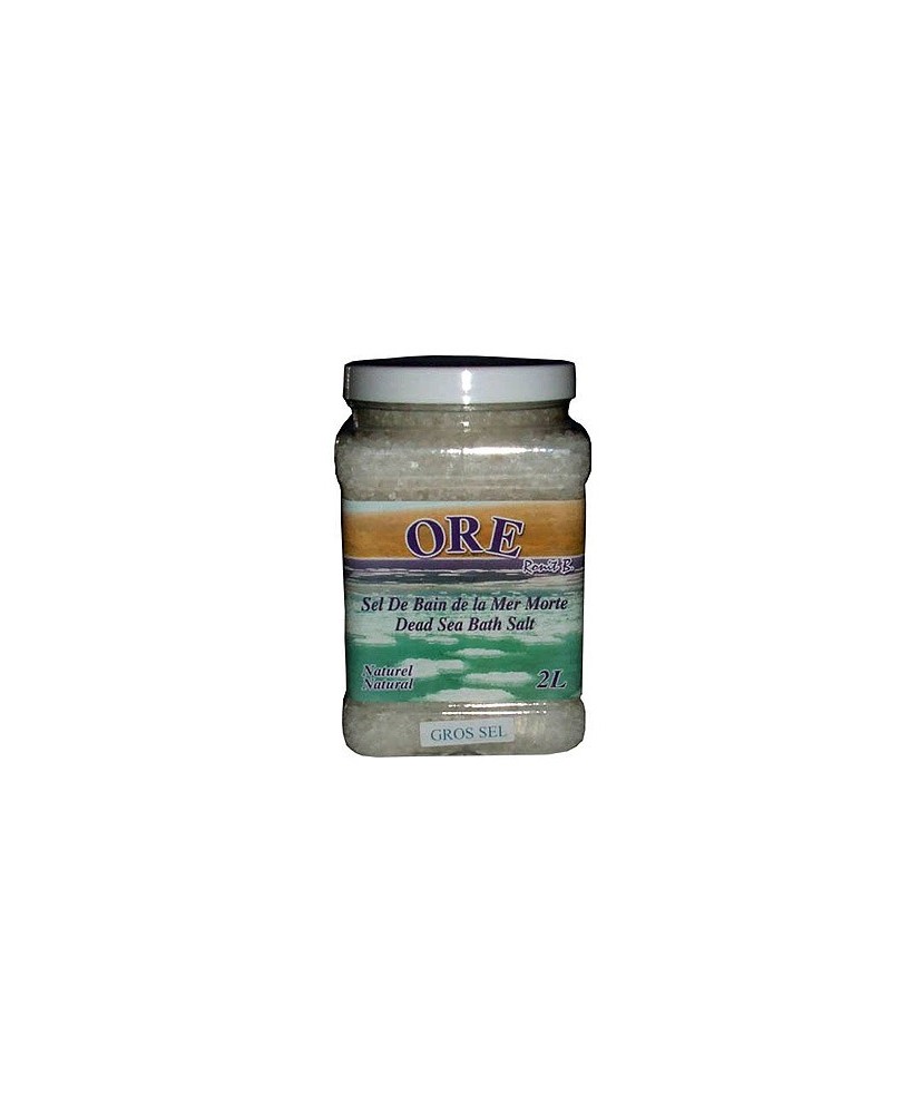 Big dead sea salt