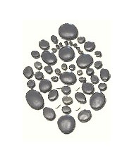 TROUSSE DE 50 PIERRES