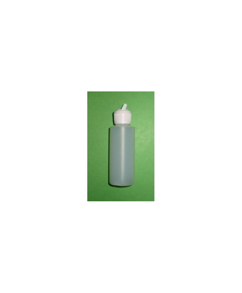 Bouteille de plastique avec bec verseur