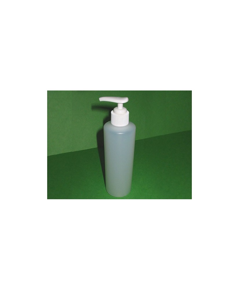Bouteille de plastique avec pompe