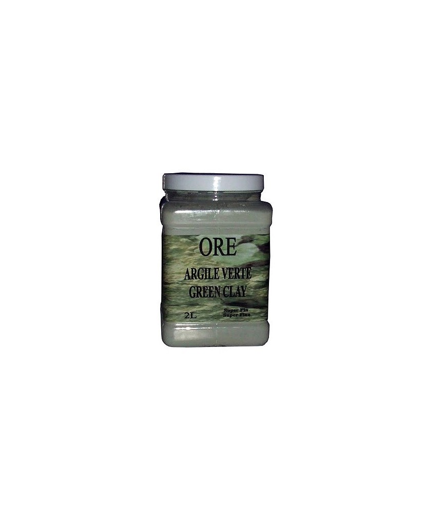 ARGILE VERTE 2 LITRES