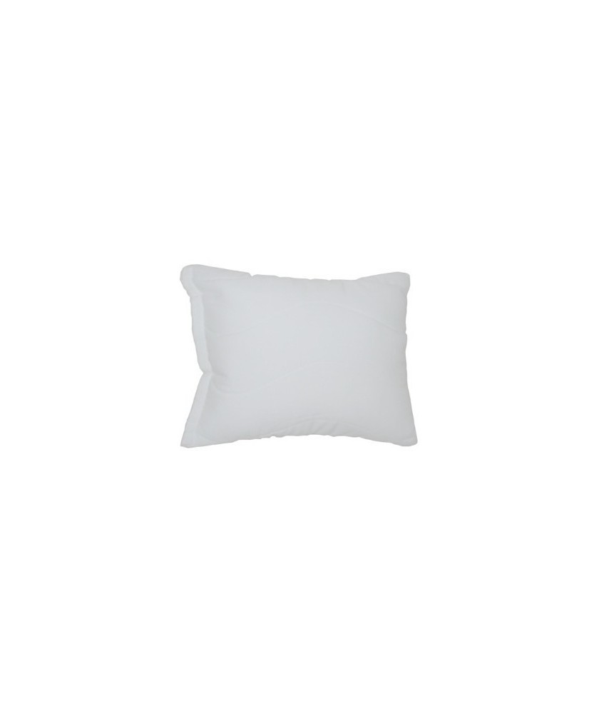COUSSIN TÊTE EN COTON PIQUÉ 9X12