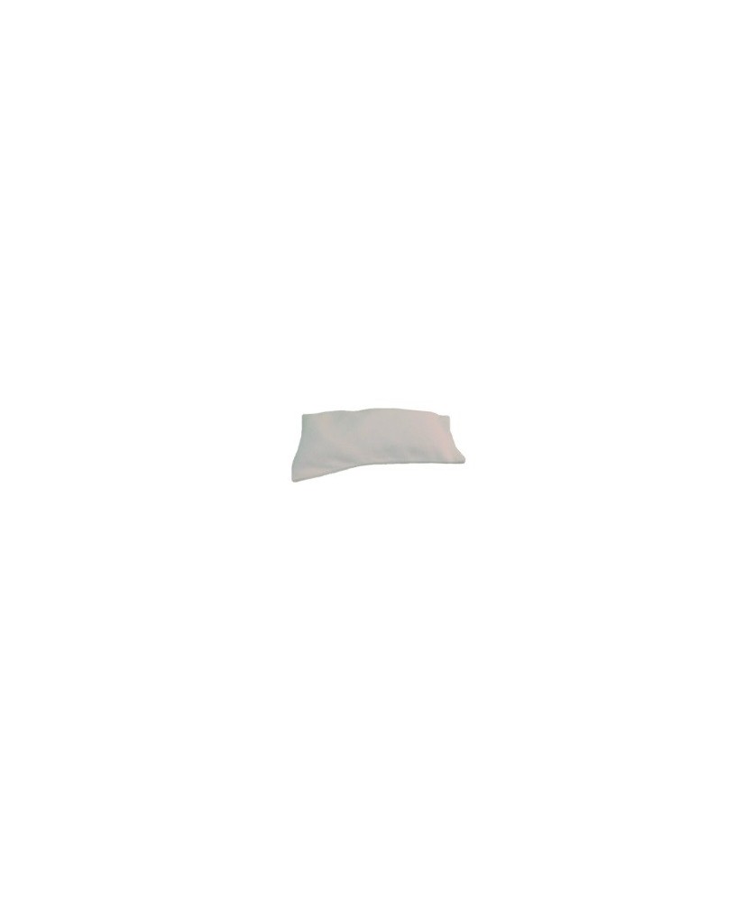 PILLOWCASE FOR SHOULDER CUSHION FILLED WITH BUCKWHEAT HULLS