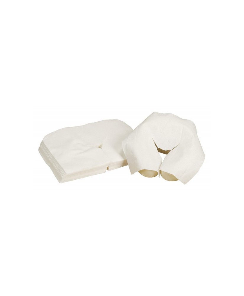 Couvre appui-tête jetable (Paquet de 100) pré-coupés