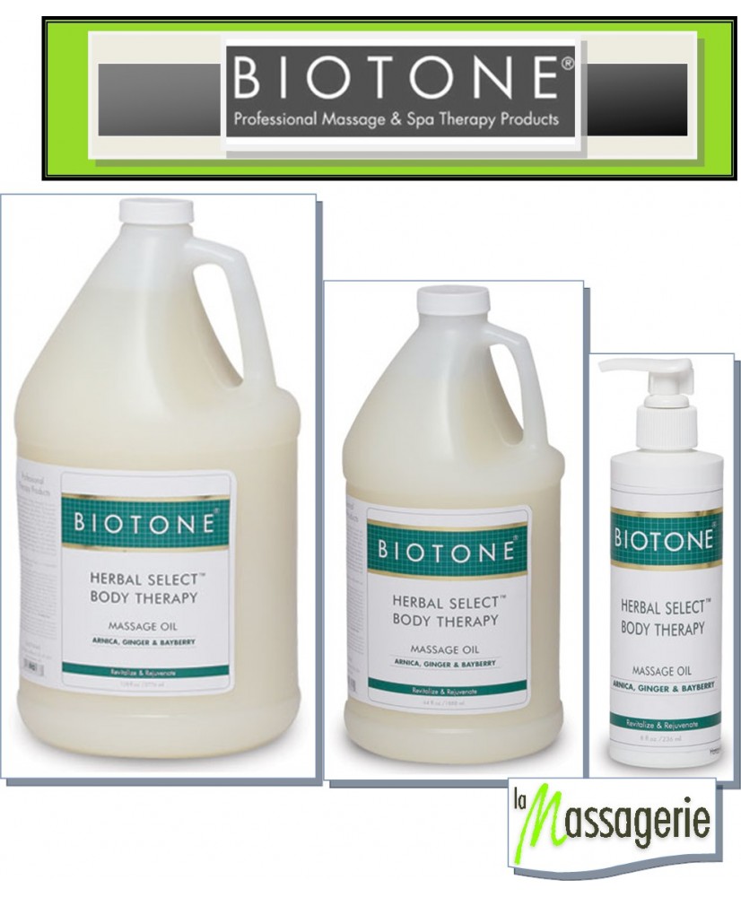 HUILE HERBAL SELECT BIOTONE