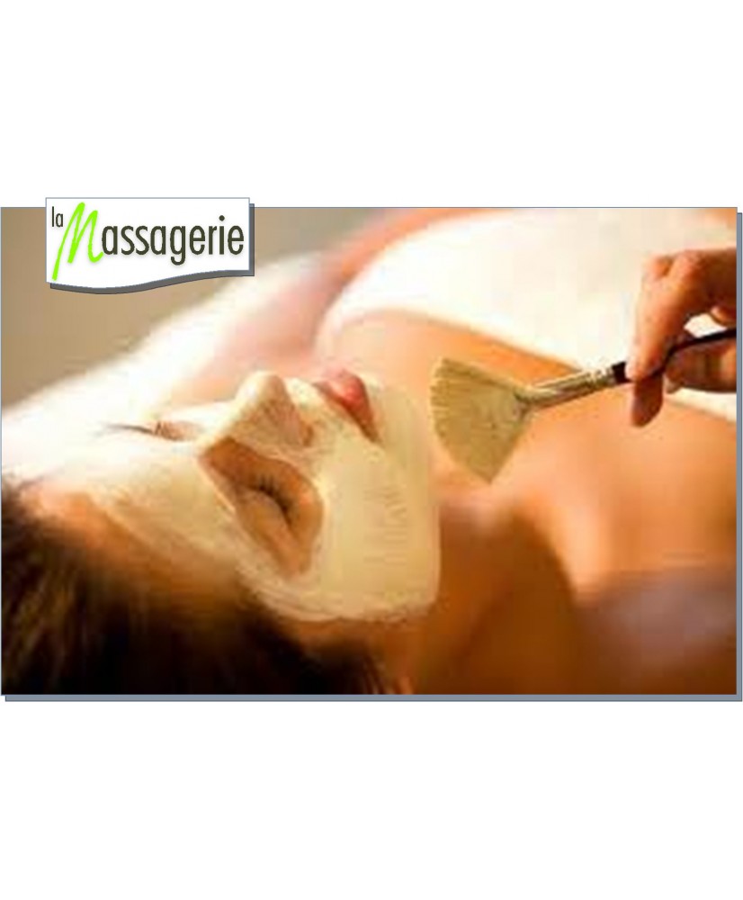 MASQUE RAFFERMISSANT COU ET BUSTE